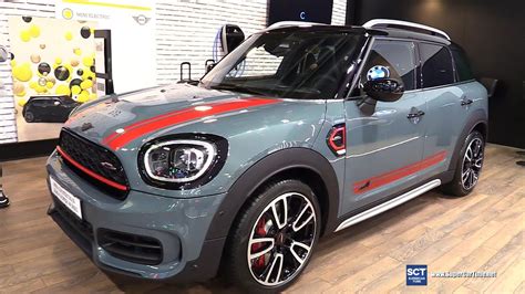 2023 Mini John Cooper Works All4 Countryman -Exterior and Interior ...