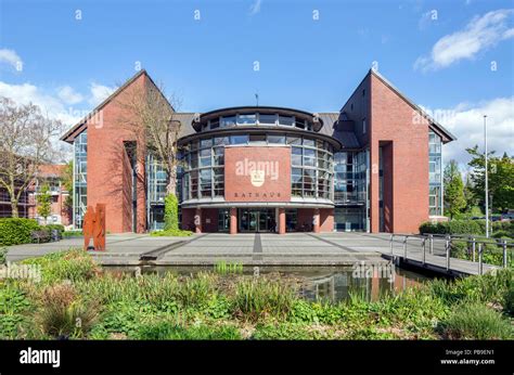 Cloppenburg Town Hall, Cloppenburg, Lower Saxony, Germany Stock Photo - Alamy