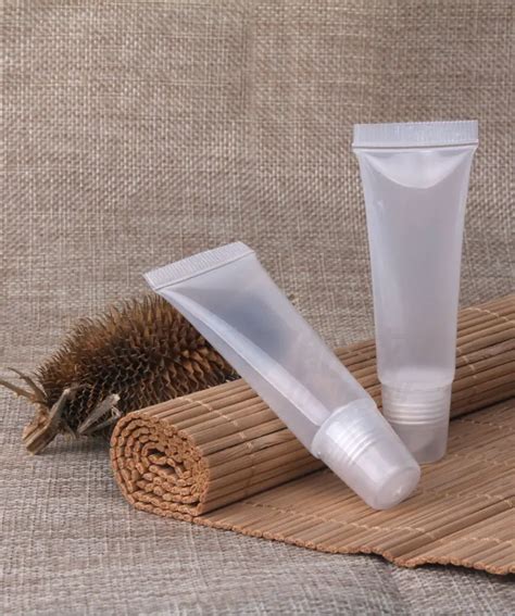 8ML Empty Cosmetic Tube Plastic Sample Tube Small Package-in Storage Bottles & Jars from Home ...