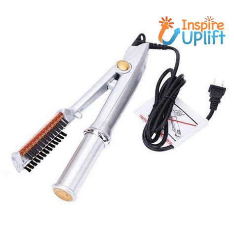 The Brush HairStyler Iron #inspireuplift #ceramic #curling #2050 #brush # ...