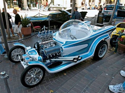 Street Rod Car Show At Pebble Beach - Hot Rod Network