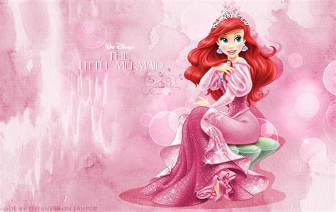 Ariel - wallpaper - Disney Princess Photo (35541580) - Fanpop