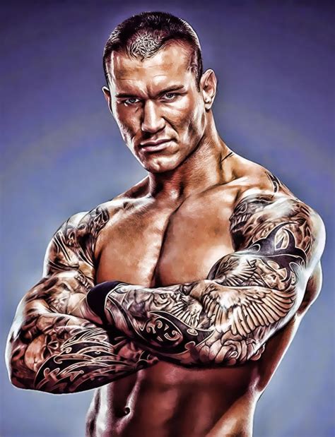 Randy Orton Skull Tattoos