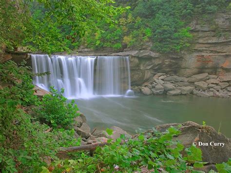 Cumberland Falls State Resort Park, a Kentucky State Park located near Corbin, London and Somerset