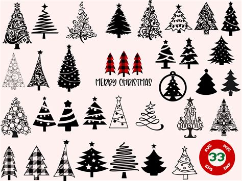 Christmas Tree Svg, Christmas Tree Cut File Svg,tree Christmas Svg,christmas Svg,christmas Tree ...