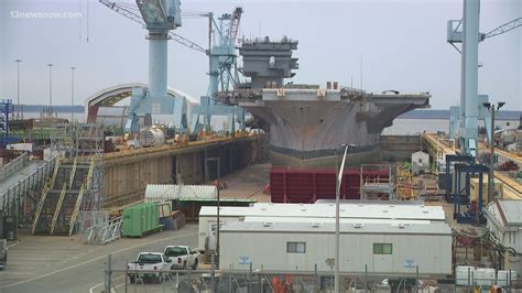 Newport News Shipbuilding lays off 300+ workers, demotes 100 managers ...