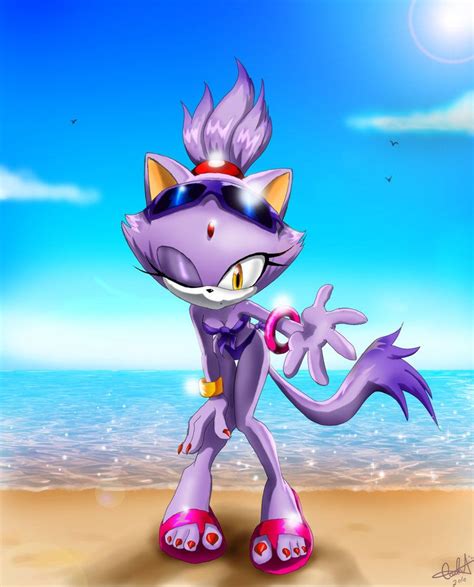 Sunny Blaze by MistressAinley on deviantART | Sonic fan characters, Sonic fan art, Sonic art