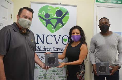 Cayman: CUC donates Smart Thermostats to the NCVO - IEyeNews