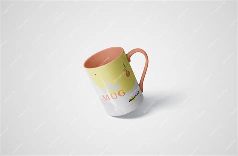 Premium PSD | Coffee mug psd mockup