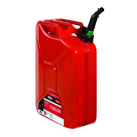 Briggs & Stratton 5 Gal. Metal Jerry Gas Can | Shop Your Way: Online Shopping & Earn Points on ...