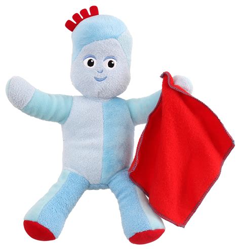 IN THE NIGHT GARDEN Talking Iggle Piggle Soft Toy, 30 cm: Buy Online in ...