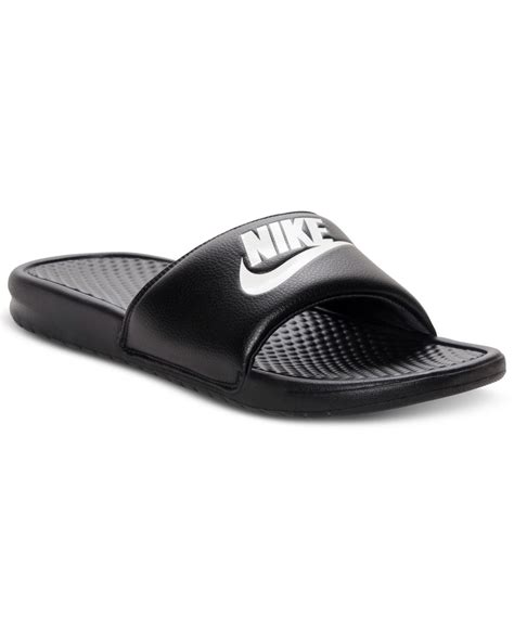 Slide Sandals: Nike Benassi Slide Sandals