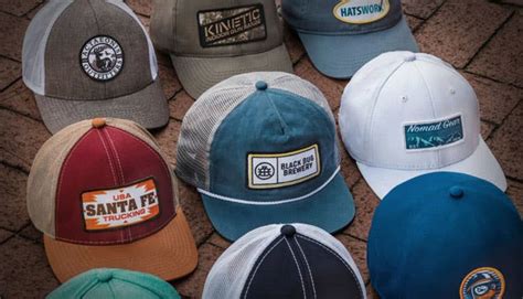 ﻿Custom Embroidered Hats Do The Heavy Lifting for Your Business - iPromo Blog