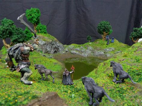 A Diorama Terrain Exercise — Paintedfigs Miniature Painting Service