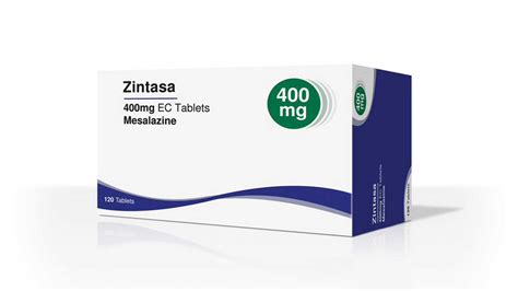 Zintasa (Mesalazine Tablets)