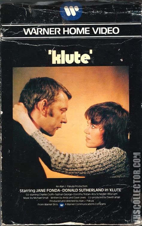 Klute | VHSCollector.com