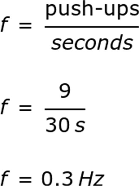 Hertz Physics Formula