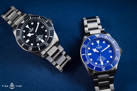 HANDS-ON: The Tudor Pelagos Blue (ref 25600TB) - Time and Tide Watches