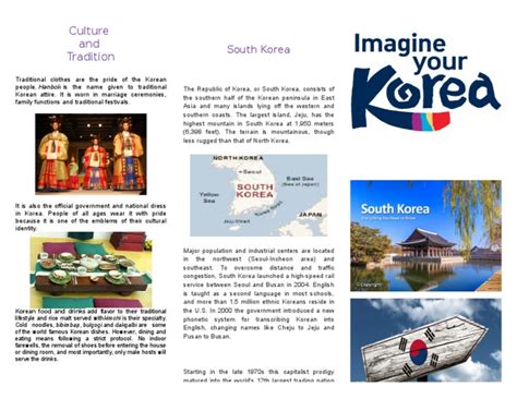 Brochure Korea 1