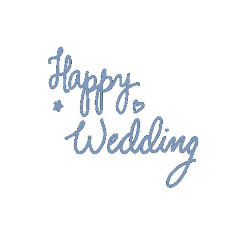 Happy Wedding Congratulations Sticker for iOS & Android | GIPHY