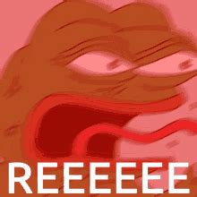 Reeee Pepe Sticker - Reeee Pepe Frog - Discover & Share GIFs