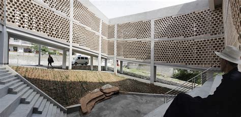 Angdong Hospital Project / Rural Urban Framework | ArchDaily