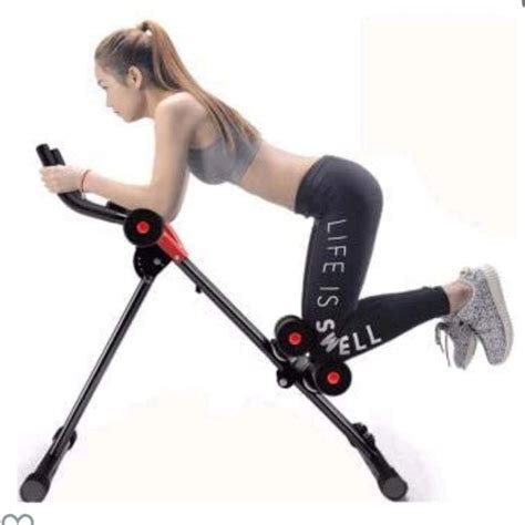 Ab Glider Machine by Sâmela P. - Exercise How-to - Skimble