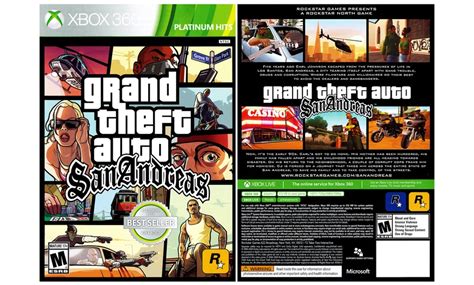 GTA: San Andreas for Xbox 360 | Groupon Goods