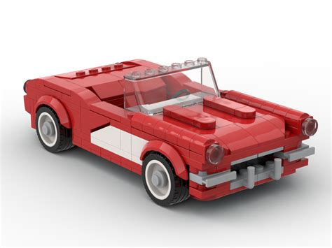 Lego® Instructions Chevrolet Corvette 1956