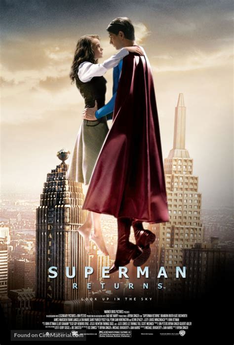 Superman returns movie poster