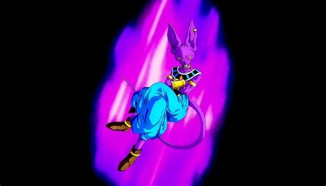 Beerus Aura Black Screen V1 | Black screen, Beerus, Aura