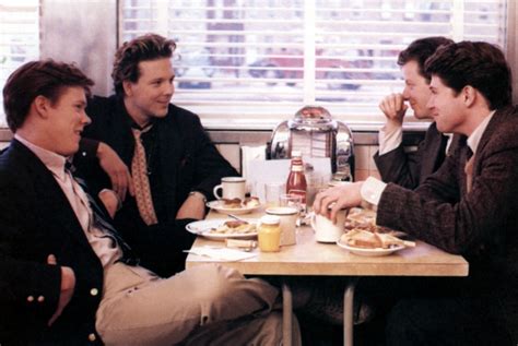 Mickey Rourke Diner