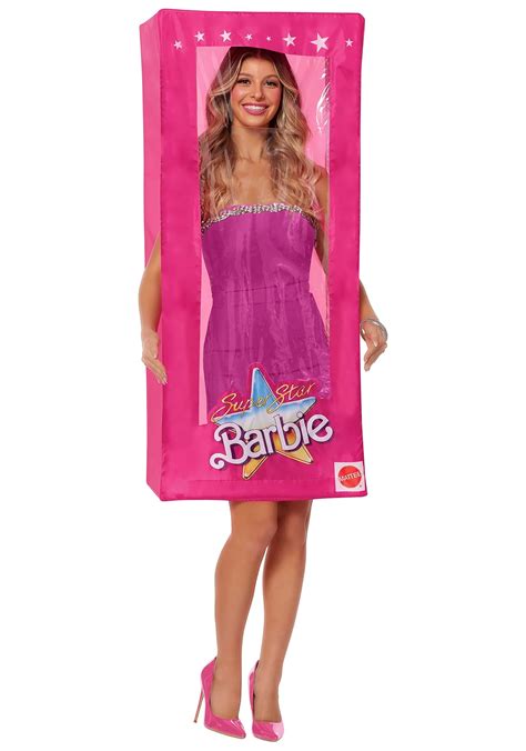 Barbie Box Women's Costume | Barbie Costumes