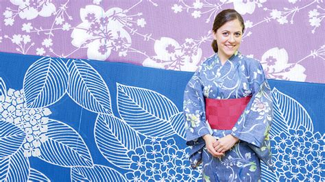 Traditional Japanese Yukata