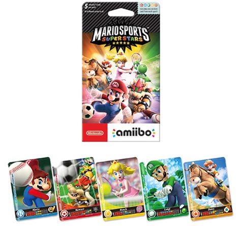 Mario Sports Superstars amiibo cards are full of reused art assets | The GoNintendo Archives ...