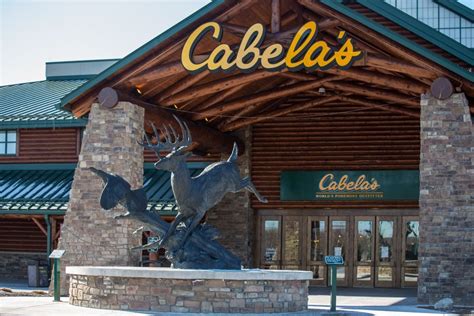 Cabela's East Hartford, Connecticut Retail Store is located on a ...