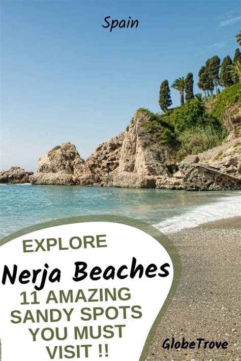 Nerja Beaches - A Guide To 11 Amazing Sandy Spots In The Area - GlobeTrove