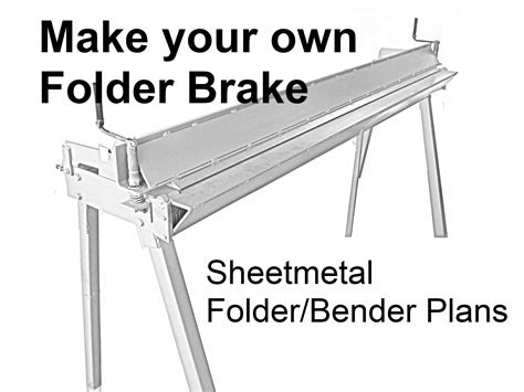 Sheet metal brake