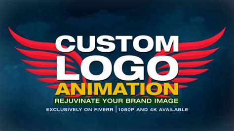 Create a perfect custom logo animation in 24 hours by Triologystudios | Fiverr