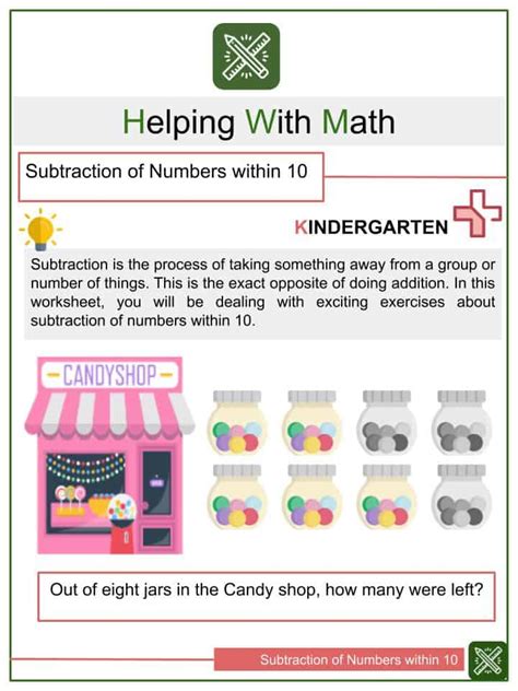 Adding and Subtracting To 10 and To 20: Seven Variations | Helping With Math