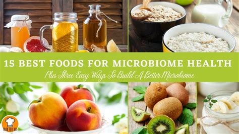 15 Best Foods For Microbiome Health, Plus Three Easy Ways To Build A Better Microbiome | Food ...