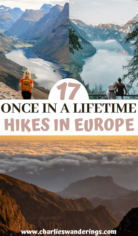 Hiking in europe – the 17 best treks and most impressive hiking trails in europe – Artofit