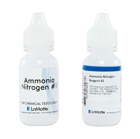 Ammonia-Nitrogen Test Kit (Refill)