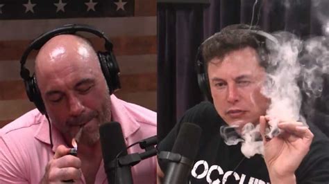 Joe Rogan Talks to Weed-Smoking Elon Musk About Supersonic Planes And More