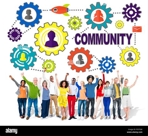 Community Culture Society Population Team Tradition Union Concept Stock Photo - Alamy