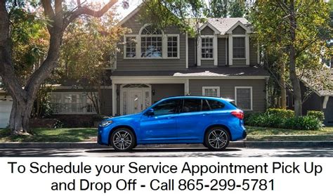 Service appointment pick up and drop off | Grayson BMW