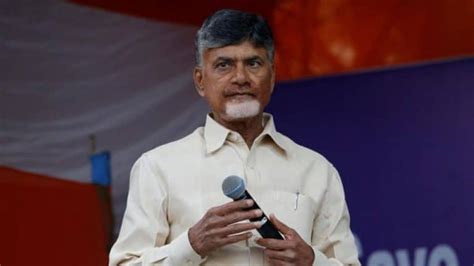 Chandrababu Naidu to step down as Andhra CM - Star of Mysore