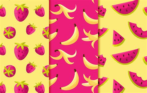 Download Cute Fruit Three Wallpapers Wallpaper | Wallpapers.com