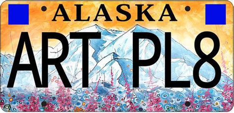 Alaska unveils finalists in license plate design contest — and you can ...