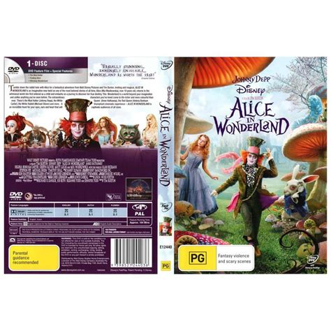 Alice in Wonderland - 2010 | DVD | BIG W